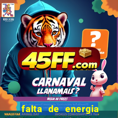 falta de energia em caucaia